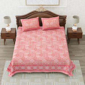 Juego de Ropa de Cama King Size con Estampado Rosa de Diseño, con Fundas de Almohada, Colección de Ropa de Cama Tradicional - Product Image 2