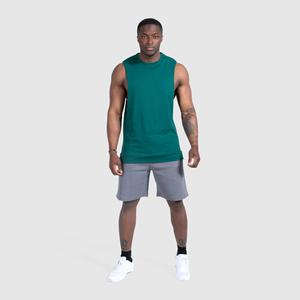 Custom Men Knitted Embroidery Tank <b>Top</b>-100% Cotton Tank <b>Top</b> Moisture Wicking Quick Dry Street Style Summer Workout Tank <b>Top</b> Men - Product Image 6