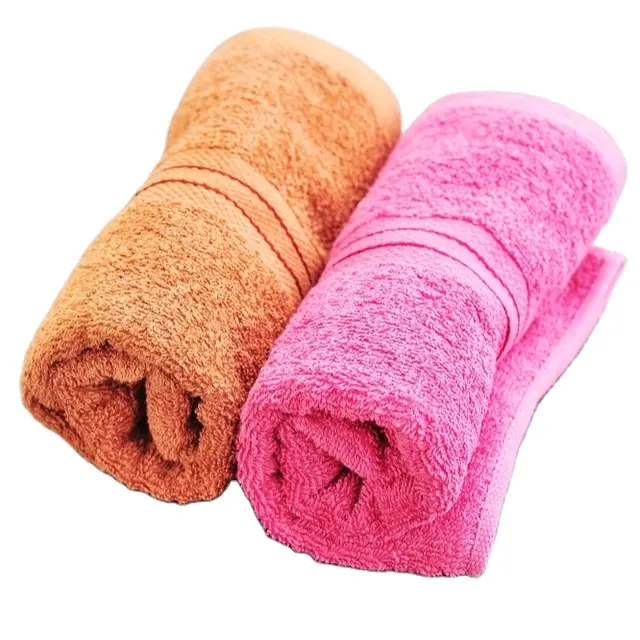 Toalla de baño 100% algodón Hotel Premium algodón Golf Toalla de baño bordado 100% algodón bambú toallas de baño fabricante en India ..