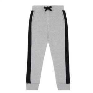 Pantalon de jogging décontracté pour homme en toile foncée, écologique, à séchage rapide, respirant, léger, en coton, coupe classique, de haute qualité - Product Image 1