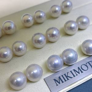 Pendientes de Perlas de Agua Dulce de 11-12 mm de Zhuji, Plata S925 con Luz Intensa y Pequeñas Imperfecciones, Diseño de Oreja, Venta al por Mayor Transfronteriza - Product Image 3