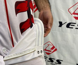 Uniformes de Béisbol de Poliéster Transpirables de Secado Rápido de Alta Calidad, Conjuntos de Moda Nueva, Personalizados con Nombre del Equipo y Logotipo por Sublimación OEM para Adultos - Product Image 3