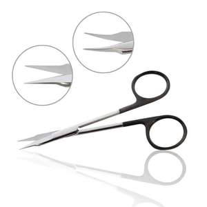 Ciseaux de tenotomie micro-dentelés Stevens en acier inoxydable, manuels, réutilisables, instrument médical pour chirurgie cardiaque, outil chirurgical durable - Product Image 6