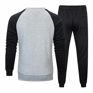 Conjunto Deportivo de Felpa 100% Algodón para Hombre, con Logotipo Personalizado Bordado e Impreso, Traje Deportivo para Invierno, OEM - Product Image 2