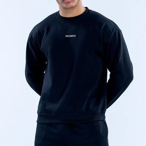 เสื้อยืดผู้ชาย ผ้าฝ้าย 100% ระบายอากาศได้ดี แห้งเร็ว คอกลม แขนเสื้อและชายเสื้อแบบริบ มีสีให้เลือกตามสั่ง - Product Image 1