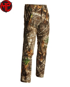 Pantalon cargo tactique d'été pour homme Hexaplus Industries, en toile ripstop extensible, camouflage, vêtements de plein air - Product Image 4