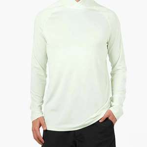 Sudadera con Capucha de Pesca de Manga Larga de Microfibra de Alta Calidad, Lisa, con Protección UV, de Secado Rápido, Transpirable - Product Image 1