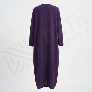 Abaya pour femmes au design élégant et de bonne qualité, service OEM, vêtements modestes confortables, couleur personnalisée, nouvelle collection élégante - Product Image 2