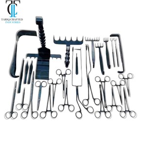 Tummy Tuck Surgery Instrument Set Abdominoplasty Surgical Kit Plastic Cosmetic Surgery Stainless Steel Instruments OEM - Product Image 5