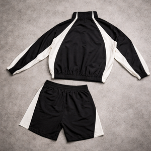Conjunto de Ropa Deportiva Personalizada, Chaqueta Cortavientos y Pantalones Deportivos de Nailon, Conjunto de Chándal de Nailon con Cremallera Desmontable para Hombre - Product Image 5