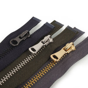 Cremallera metálica de extremo abierto OEM 2026 de alta resistencia, súper grande, de lujo, diseñada a medida - Product Image 6