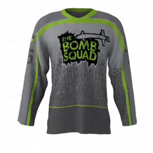Jersey de Hockey sobre Hielo Personalizado Profesional con Logotipo Bordado y Sublimado para Equipos Juveniles - Product Image 1