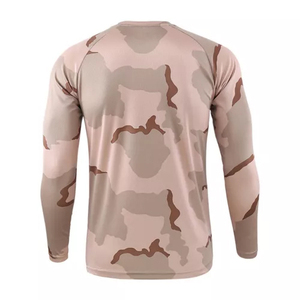 Hunting Breathable Windproof Waterproof Wholesale Custom Printed Men's Summer T-<b>Shirts</b> Designed Outdoor Fishing Polyester - Product Image 6