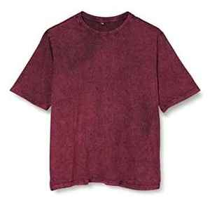 Camiseta de Algodón Orgánico Unisex de Alta Calidad, 230 g/m², Corte Holgado, Personalizable, Camiseta de Algodón para Hombre, Camiseta Lisa para Hombre, Camisetas con Lavado Ácido - Product Image 6