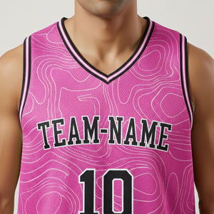 Uniforme de Baloncesto Personalizado Completo, Camiseta Reversible Transpirable con Protección UPF 50, Conjunto de Chándal de Baloncesto para Hombre para Invierno y Otoño - Product Image 3