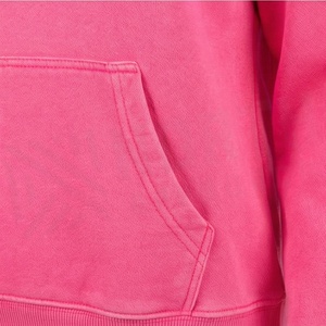 Winter Cotton Front Logo Hoodie Hooded <b>Sweatshirt</b> Plus Size Acid Wash Casual Pullover <b>Plain</b> Custom Activewear Apparel - Product Image 5