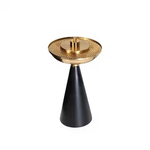 Minimalist Stainless Steel Mubkhar <b>Incense</b> Burner with Black <b>Cone</b> Base Durable Aromatherapy Diffuser All-Season Use Bakhoor Burn - Product Image 1