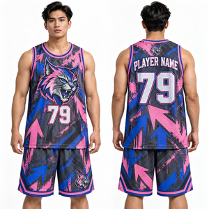 Tenues de basketball pour communautés : Maillots et shorts de compétition, vêtements de loisirs. Demande d'échantillons, demandes de commandes, support graphique. - Product Image 1