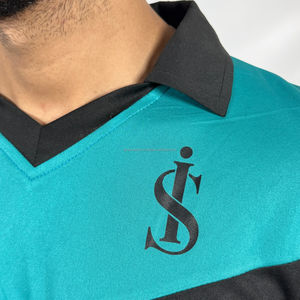 Venta caliente Sublimación Camisas Casual Heavyweight 230G Camiseta de manga corta Hombres Sublimación Camisetas sueltas de gran tamaño para hombres - Product Image 3