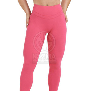 Leggings de Moda para Mujer con Efecto Scrunch Butt, Spandex/Poliéster, Secado Rápido, Transpirables, Cintura Elástica, Personalizables, Venta al Por Mayor - Product Image 3