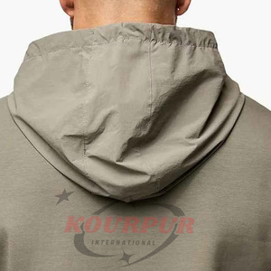Sudadera con capucha para mujer, color sólido, 100% poliéster, transpirable, informal, para hombre, a precio de mayoreo. - Product Image 6