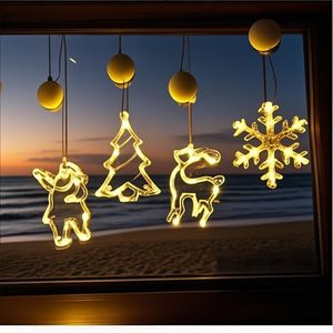 Luces LED de Navidad para Decoración Festiva de Escaparates - Product Image 4