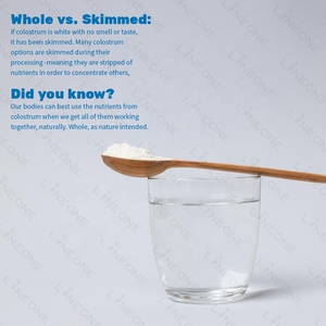 פרטי תווית <span class=keywords><strong>colostrum</strong></span> תוספת אבקת לבריאות המעי, תמיכה חיסונית, בריאות שריר כל bovine קולוסטרום - Product Image 3