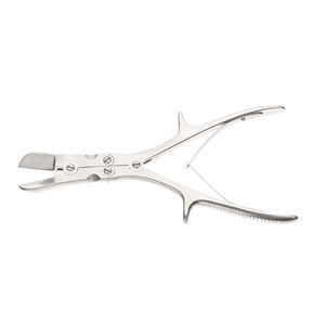 Instruments orthopédiques manuels en acier inoxydable : Pince à os et coupe-fils réutilisables - Product Image 1
