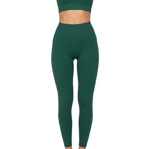 Leggings de compression haute pour femmes, taille haute, personnalisés, pour la gym, le yoga, le fitness, résistants aux squats, vêtements de sport - Product Image 1