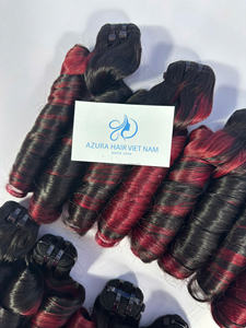 Meilleure Vente Directe Usine Cheveux Humains Vietnamiens 100% Vierge Remy Lisses Comme des Baguettes, Tissage Effet Peau, Teinture Colorée, Sans Nœuds, Sans Perte - Product Image 6