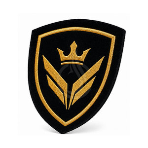 Nuevas insignias bordadas de moda, diseño personalizado en polialgodón con costuras finas para uniformes, chaquetas, bolsos, ropa de trabajo. - Product Image 2