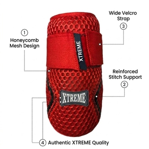 Protège-coude de baseball antidérapant avec sangle, pour softball, jeunes et adultes, entraînement sportif, protection du bras pour l'entraînement au battement - Product Image 2