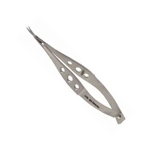 Surgical Scissors CE Certified High Quality for Secondary Cataract Procedures Vannas Micro-Scissors Manual Very Delicate Curved - Product Image 2