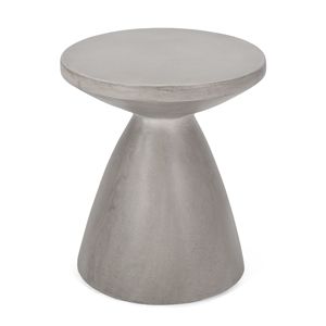 Lightweight <b>Outdoor</b> Concrete <b>Side</b> <b>Table</b> for <b>Outdoor</b> Living - Product Image 6