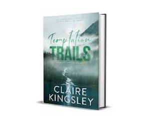 Temptation Trails, libro en inglés de Claire Kingsley, ficción para adultos, lazos familiares y vida en una ciudad pequeña - Product Image 1