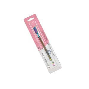 Pousse-cuticules double embout en acier inoxydable réutilisable pour manucure, soin des ongles et élimination des peaux mortes - Product Image 6