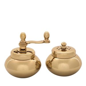 Salières et poivrières professionnelles en métal pour restaurants, hôtels, traiteurs, cuisines et tables à manger. - Product Image 2