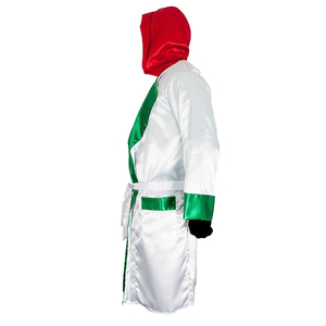 2026 Top Quality Customized Wholesale <b>Boxing</b> <b>Robe</b> Gold <b>Boxing</b> <b>Robe</b> Latest Design for Men Custom <b>Boxing</b> <b>Robes</b> With Hood - Product Image 3