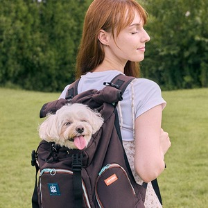 [CAMDOG] Pet Travel Transport Bag Waterproof 3-Way Ventilation YKK Zipper Nesta Pet Carrier <b>Backpack</b> - Product Image 4