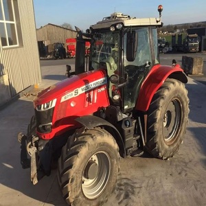 Tracteur Massey Ferguson robuste pour la préparation des champs, le labourage, le remorquage et les tâches agricoles générales, avec une fiabilité garantie - Product Image 4