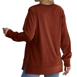 Sweat-shirt d'hiver solide pour homme, streetwear décontracté, épaules tombantes, respirant, polaire écologique, logo frontal, sweat-shirts à capuche BY BS 2026 - Product Image 5