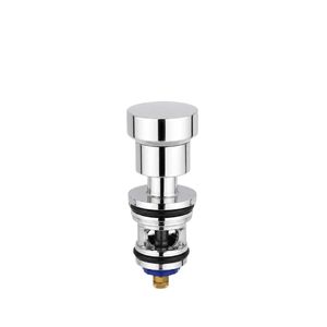Conector de husillo de punta común, construcción de latón duradera, diseño de precisión, control de flujo de agua suave, resistente a la corrosión - Product Image 1