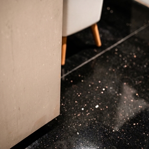 Granite <b>Steps</b> and River | 30 mm <b>Step</b> and 18 mm riser | Ready to Install | <b>Half</b> Round Moulding | Polished - Product Image 2