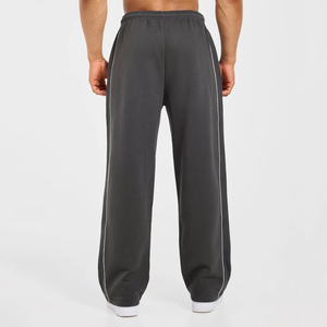 Nouveau design, vente en gros, logo personnalisé, pantalon de survêtement ample à jambes larges pour hommes, vêtements de sport, jogging, joggers décontractés pour hommes de haute qualité - Product Image 2