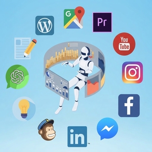 Plataforma de Marketing Digital Empresarial AI Social Media Hub y Suite de Orquestración Automatizada de Campañas Sociales para Marcas - Product Image 5