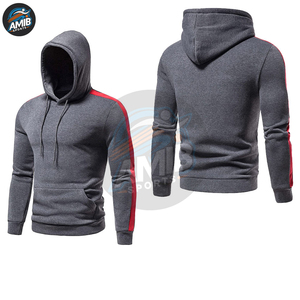 Nueva Llegada, Conjuntos Deportivos con Capucha para Hombre, Invierno, Poliéster y Algodón, Cómodos, Transpirables, Diseño Casual, Estampado Sólido, a la Moda - Product Image 3