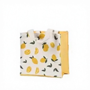 Bolsa de Mano de Lona Reciclada con Logotipo Personalizado |   Bolsa de Compras Reutilizable con Asas de Algodón |   Bolsa de Regalo Promocional Ecológica para Minoristas en India - Product Image 1