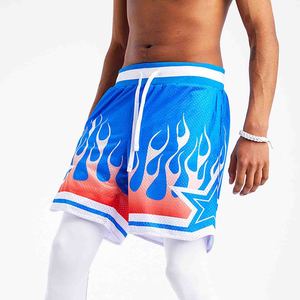 Pantalones Cortos de Baloncesto Casuales de Lona Sublimada Ecológica de Alta Calidad Hechos en Fábrica, Tejido Transpirable de Secado Rápido y Cómodo - Product Image 6