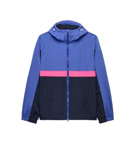 Chaqueta Cortavientos Ligera para Hombre, con Cierre, Transpirable e Impermeable, con Revestimiento Seco y Estampado - Product Image 2