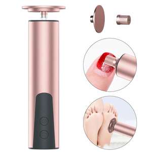 Appareil électrique pour éliminer les callosités des pieds, rechargeable, professionnel, pour usage domestique, pour femmes, Chine - Product Image 3